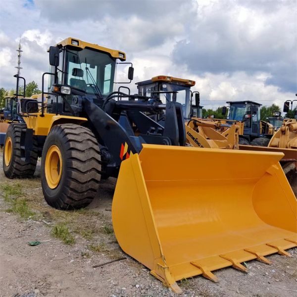 Колесная погрузка 856H Подержанные погрузчики 856Max 856E 856CN 5,5 тонн Погрузчик Ландшафтный дизайн