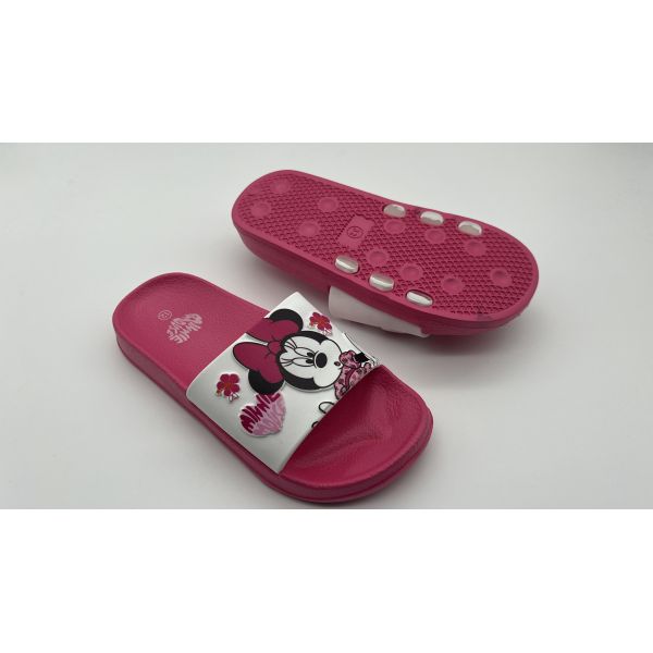 Logo OEM Chaussons de piscine pour enfants Disney Minnie Sandals d'été Des dessins de personnages amusants