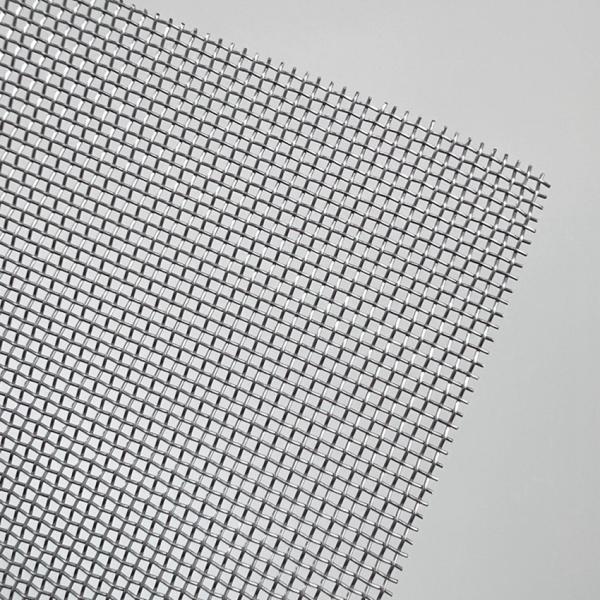 201 Grade Stainless Steel Woven Wire Mesh 0.4 Mm Reverse Dutch 1.2 Mm Appeture