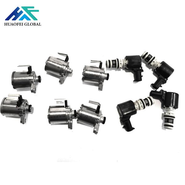 DSI JL6AT M11 M76 Transmission Solenoid Valve Kit For Geely Landwind Lifan MG