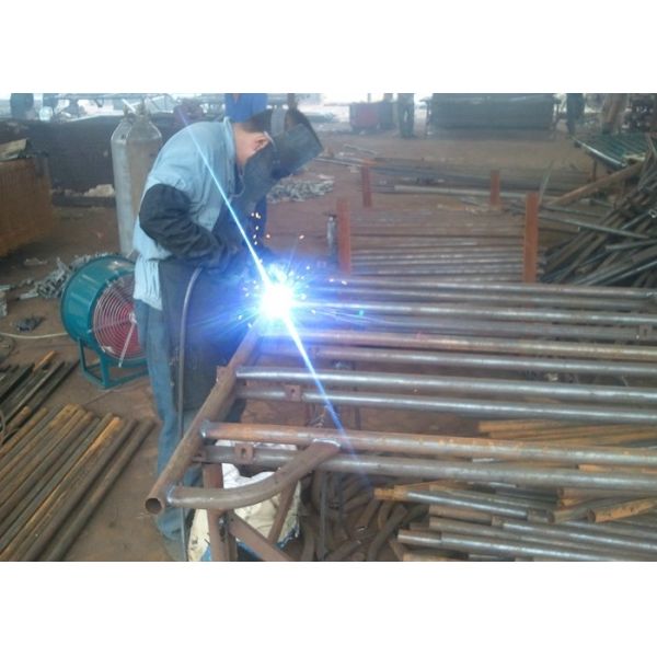 Livestock Horse Steel Cattle Fence Galvanized 1.8m * 2.1m 1.6m * 2.1m 1.8m * 2.4m