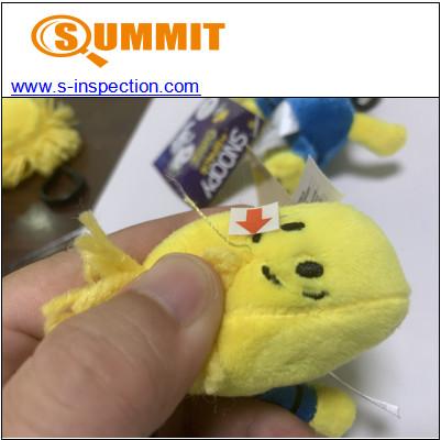 BSCI 160dollars 24hrs 3rd Party Inspection Services For Small Plush Toys