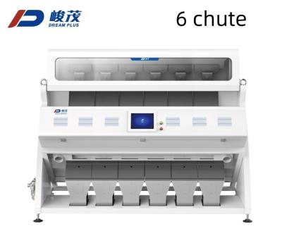 Automatic Rice Color Sorting Machine 6 Chute 384 Channel