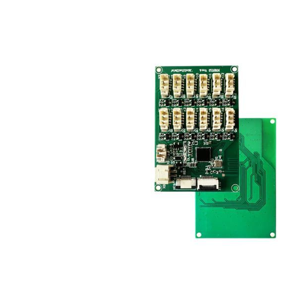 Ensamblaje de precisión de PCBA de placa de circuito de cerradura inteligente personalizada para dispositivos de seguridad para el hogar