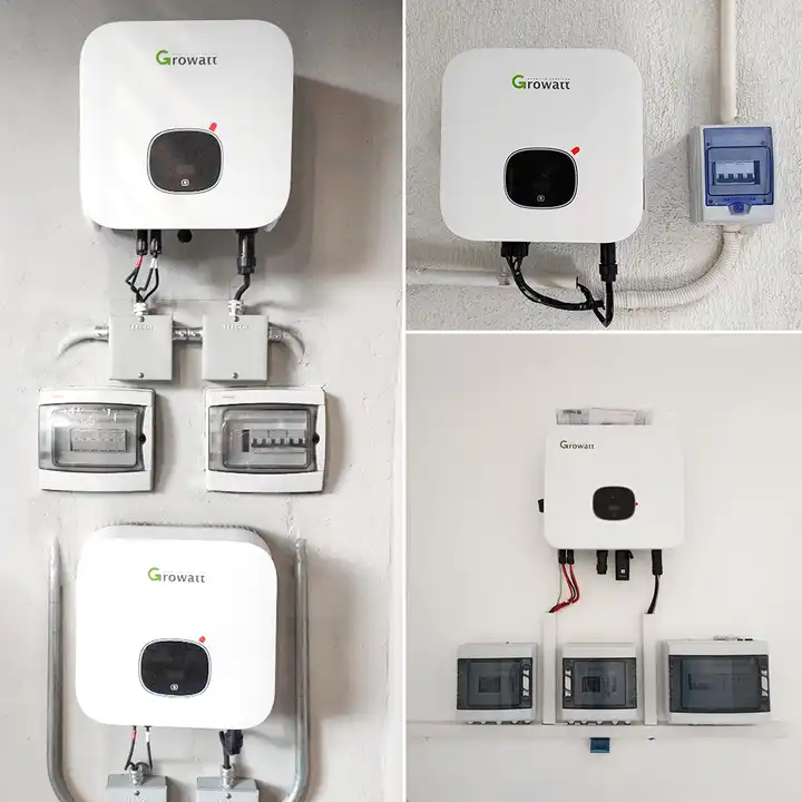 Growatt MOD 6000TL3-X 3 Phase on Grid 3000W 5000W 6000W 8000W Solar Inverter with Wifi Growatt Solar Inverter