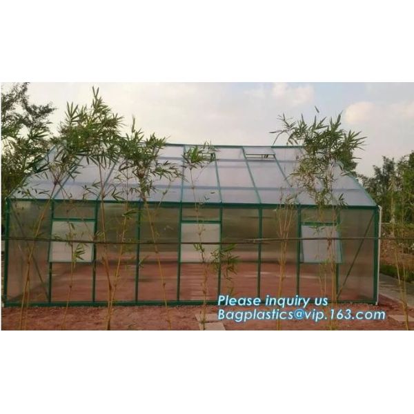 Mini Walk In 3 tiers 6 Shelves Greenhouses Portable Plastic Outdoor Green House,Agricultural Green House or Chicken Farm