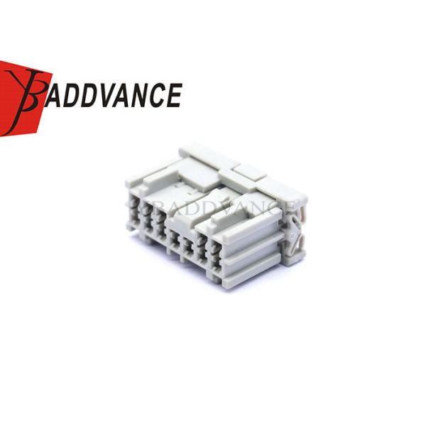 New Design 6098-0251 HD 090 Unsealed Series Electrical Male 12 Pin Wire-to-Wire Connector