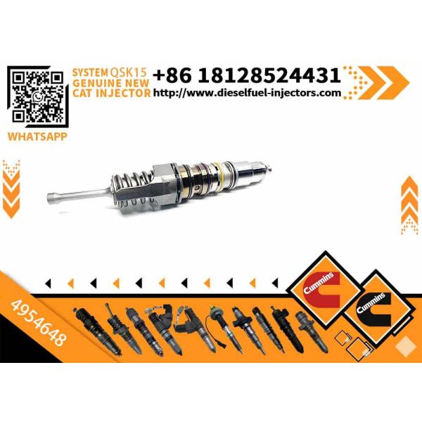 Auto Parts Diesel Engine Fuel Injector 4954647 4954648 4954649