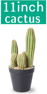 Artificial Cactus Fake Big Cactus 36 Inch Faux Cacti Plants For Home Garden Office Store Decoration