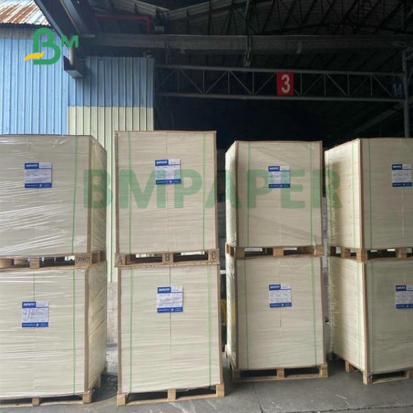 Produto comestível 260 + papel revestido do estoque do copo do PE 15 branco para o copo de café