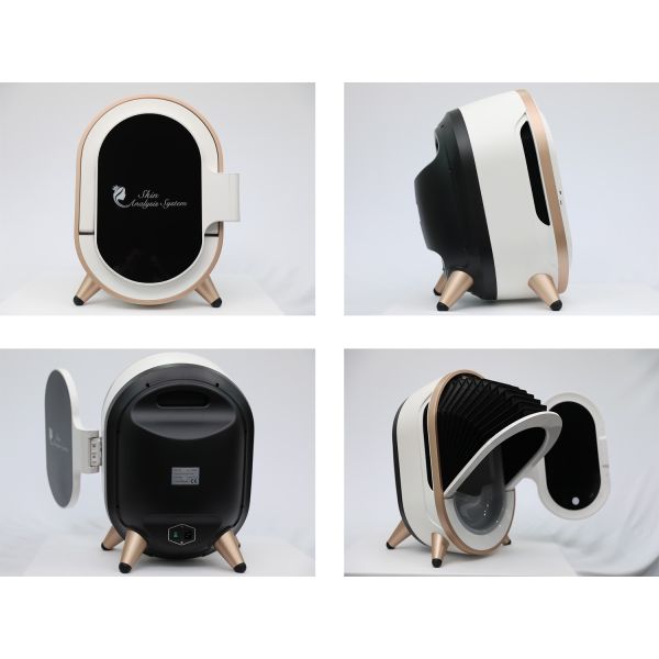 Professional Ai Face Analyzer Magic Mirror Max Skin Detector M9 With Tablet For Skin Care