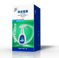 Insecticide naturel 1,5% Contrôle de la pyréthrine Pour les moustiques Les mouches Les puces Les fourmis Les punaises de lit 30 ml/bouteille*2