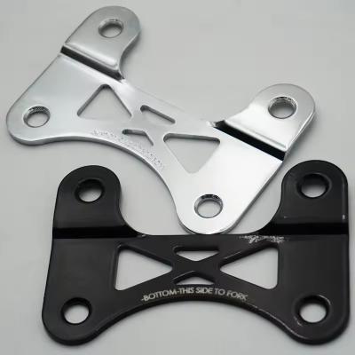 Chrome Plating Metal Stamping Parts OEM Stainless Steel Sheet Metal Fabrication
