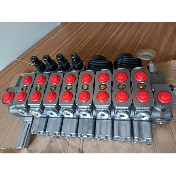 Manufacture Electric Hydraulic Sectional Control Valve SN-3/2S with 60L/MIN Flow Rate