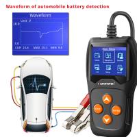 O veículo do verificador da carga da bateria do volt utiliza ferramentas 2,4 a aprovação do CE da tela KW600 12 da cor da polegada