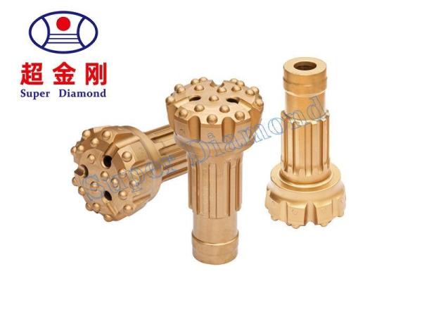 Vendre directement un bit DTH de 6 pouces pour le forage rocheux Ql60 152-203mm en acier allié