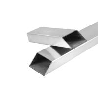 Welded 304 Cold Drawn Stainless Steel Tube Mill Edge 300 Series High Accuracy