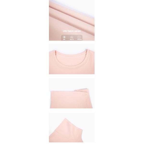 Nylon Ladies Short Sleeve Running Top Loose Casual Fitness Yoga Sports T Shirt