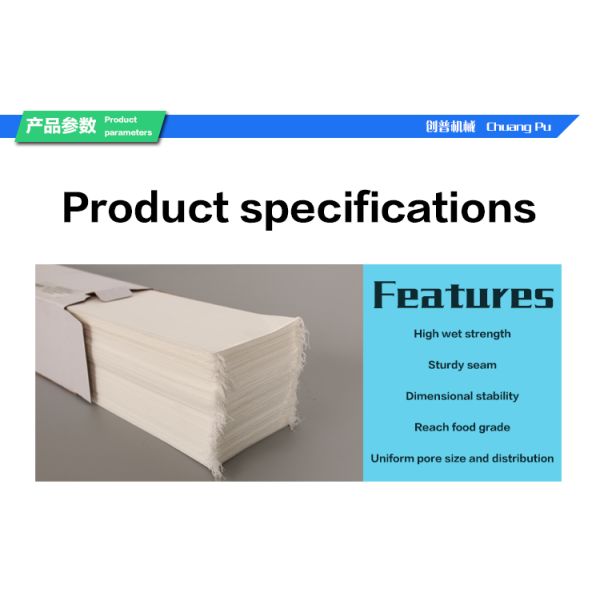 Ordeñe el filtro, calcetines del filtro, papel de filtro de la leche, filtro de la sala de ordeño