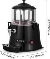 Catering Equipment Commercial 240V Tea Coffee Milk Chocolate Tempering Making Machine