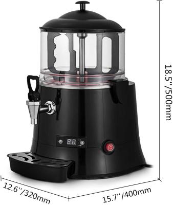 40 Degree Commercial Beverage Dispenser 10L  Hot Chocolate Drink Machine