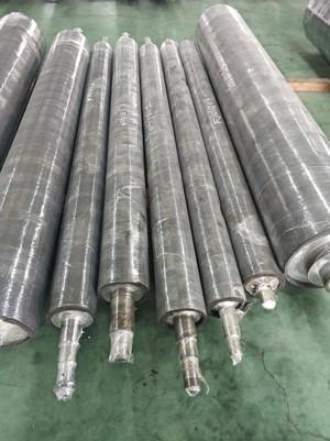 JS Single Facer 0.05mm Coating Hard Chrome Doctor Roll