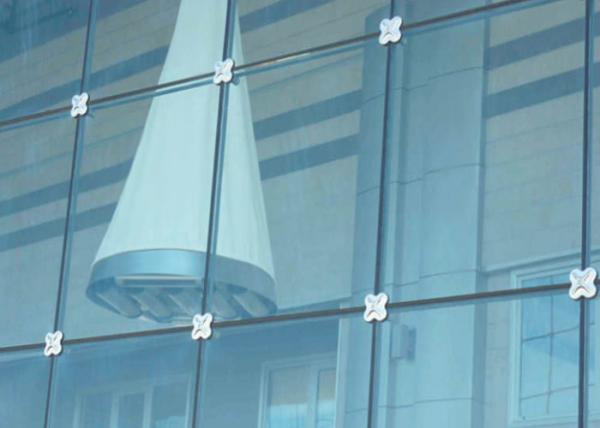 Airport Stainless Steel Curtain Wall Shock Resistance Environmental Protection