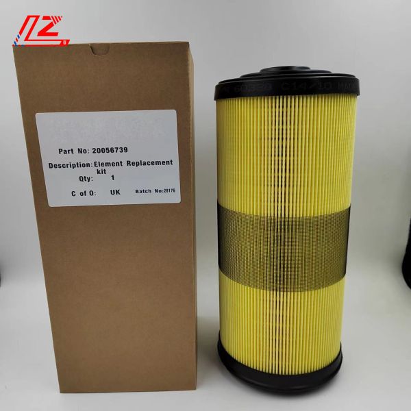 Filtre à carburant de dernière conception 20056739 Filtre à poussière de couverture en acier inoxydable pour dernière conception