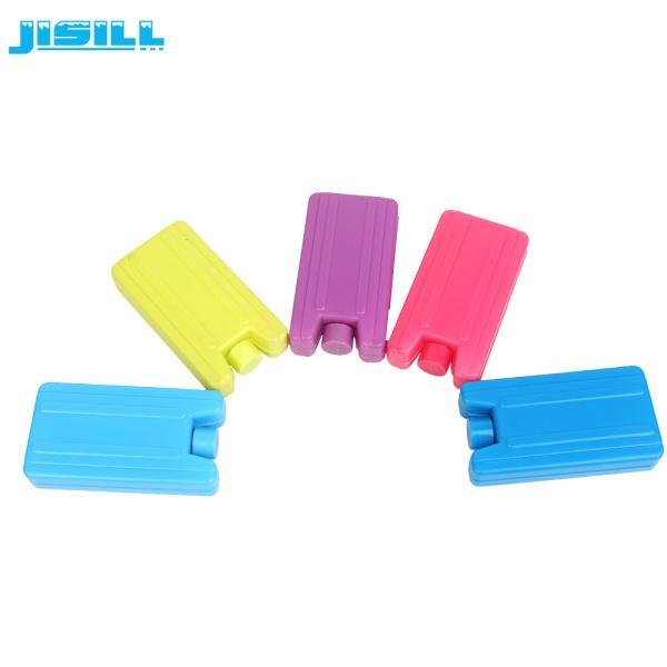 HDPE Material Reusable Freeze Gel Travel Small Ice Pack For Cooler Bag For Food Frozen