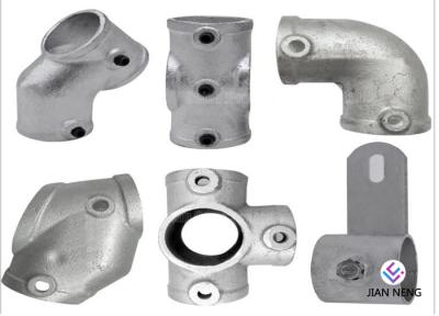 50mm 51mm Diameter Edge Protection Guardrail Accessories Quick Fitting Joint