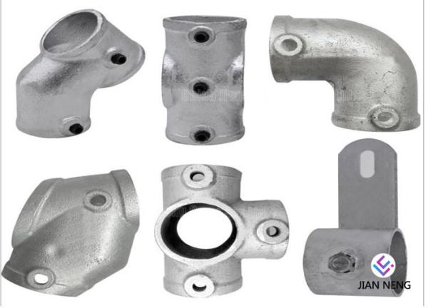 50mm 51mm Diameter Edge Protection Guardrail Accessories Quick Fitting Joint