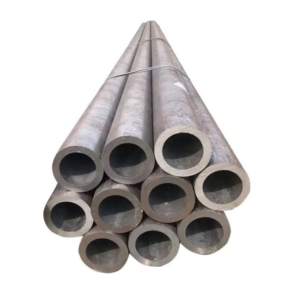 High Precision Carbon Seamless Pipe S20c Honed Steel Tube with Customizable Thickness