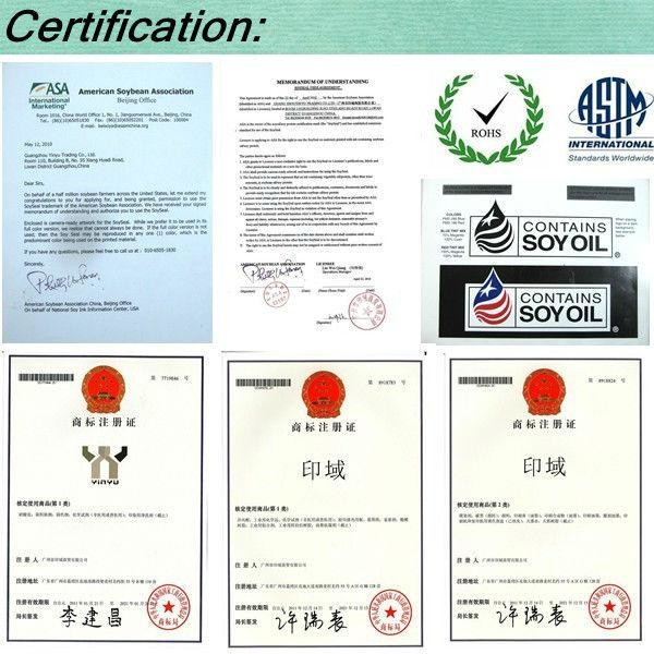 CTP PS УФ-оффсетный чистильщик пластинок Оффсетная печать YY 363 Экологически чистый