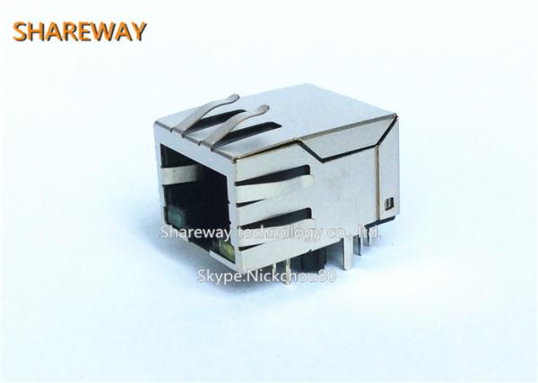 JXR 1-0001 NL/JXR 1-0011 NL Rj45 Surface Mount Jack Female Magnetic Connector