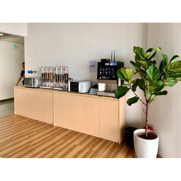 EVOACAS Полностью автоматическая кофеварка для эспрессо с поддержкой водопроводной воды