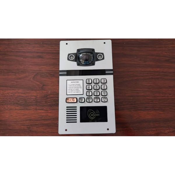 Телефон двери Wifi видео- внутренной связи IP 4800 MAh умный видео- с ПРИЛОЖЕНИЕМ Tuya