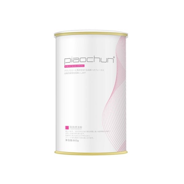 Poudre professionnel pour blanchir les cheveux jusqu'à 8-9 niveaux de blanchiment