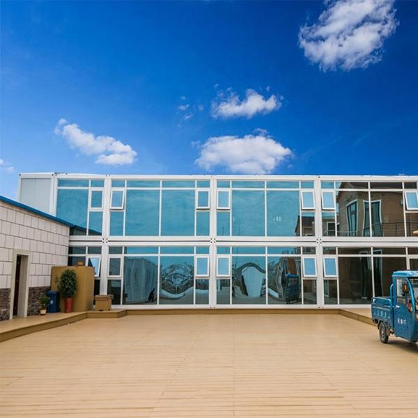 Zontop Modern Luxury Quick Concrete 20ft 40 Ft  Ready 40ft Luxury Pre Manufactured Shipping Container Home Prefab House