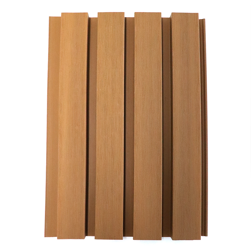WPC Wall Cladding Plastic For Outdoor Co Extruded Uv Resistant