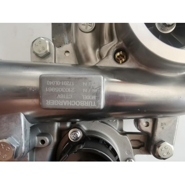 17201-OL040 17201-30160 Series CT16V Truck Turbocharger For TOYOTA Hilux