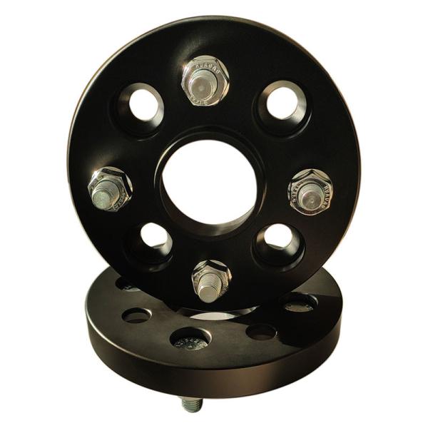 15mm All Black Forged Aluminum Wheel Spacers 4x100 for HONDA  Accord/Civic/CRX/FIT/Prelude/del Sol