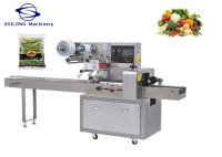 Máquina de empacotamento vegetal do descanso do fruto do fluxo para a pimenta da batata do cogumelo