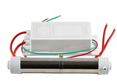 Generador de ozono 3g/h Eliminar las toxinas Tubo de ozono Corona descarga