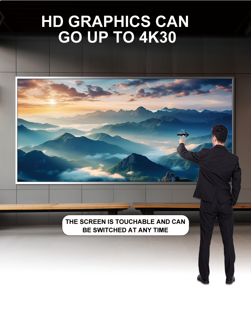 4K30Hz Video Wall Controller with 100m Transmission and USB-KVM Function for Multi-Channel HDMI KVM Extender