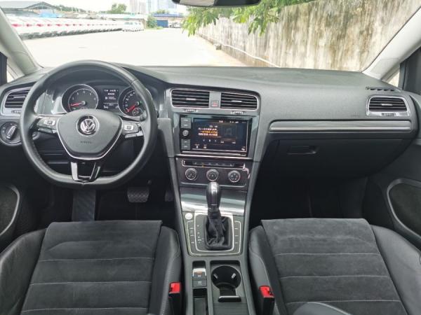 HOT Sales Cheap Cars for Sale Wholesales Made in China Golf 280TSI DSG R-Line 1.4T 06/2020 Blue Good Quality Used Car