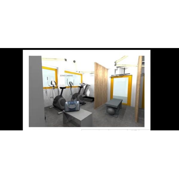 Полезная нагрузка дома 22t контейнера для перевозок резиденции Prefab модульная