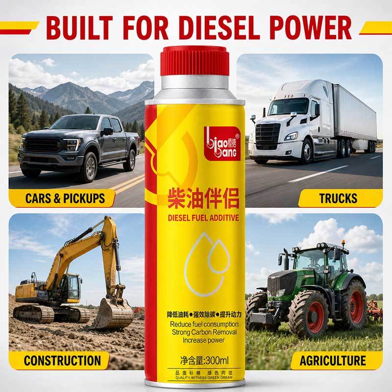 Diesel Mate – Diesel Fuel Treatment for Carbon Deposit Control, Cleaner Combustion & Black Smoke Reduction