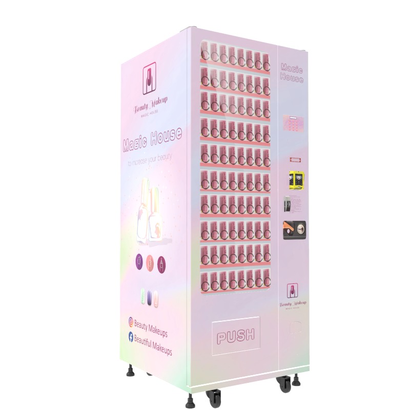 24-hours Business Self-service Slim Machine Beauty Vending Machine for Sale with 7 Multi-touch Screen 1 Year Warranty