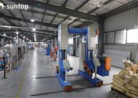 Máquina de Jacketing do cabo de fibra ótica da costa da boa qualidade da eficiência elevada multi