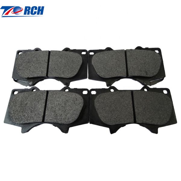 Takumi спекло спереди и сзади OEM 04465-25040 тормозных колодок